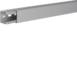 Hager Verdrahtungskanal PVC BA740040 ** BA7 40x40mm steingrau