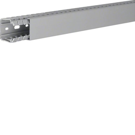 Hager Verdrahtungskanal PVC BA740040 ** BA7 40x40mm steingrau