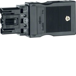 Hager G4703 connecteur de fils Noir