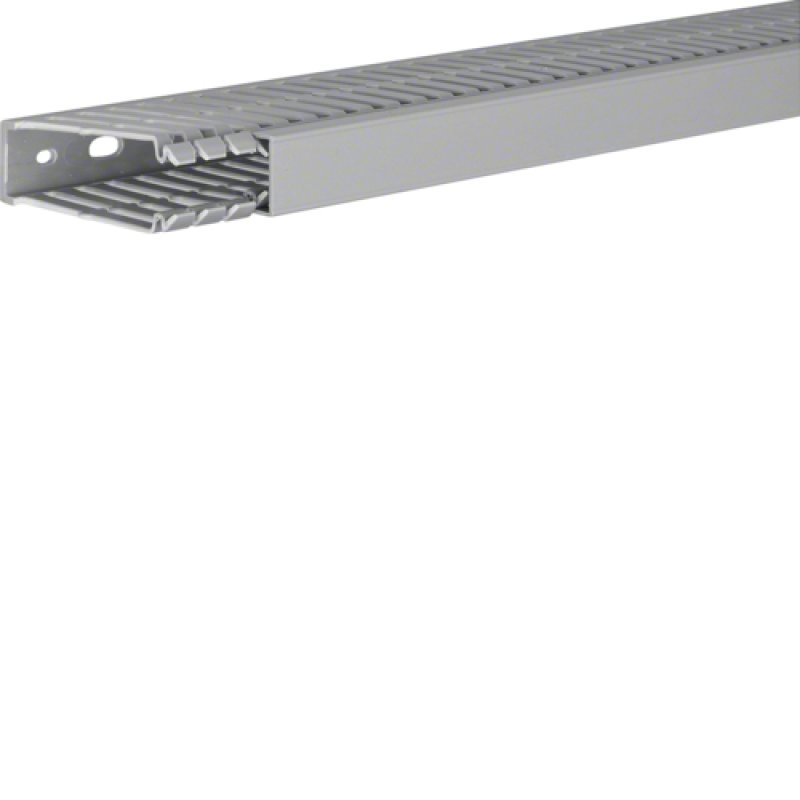 Hager Verdrahtungskanal PVC BA780025 BA7 80x25mm steingrau