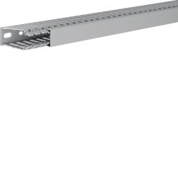 Hager Verdrahtungskanal PVC BA760025 ** BA7 60x25mm steingrau