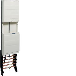 Hager ZH33X7 boitier électrique Blanc