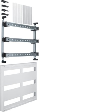 Hager Baustein universN 450x500mm UD32B1 f.REG waagerecht 6x12PLE