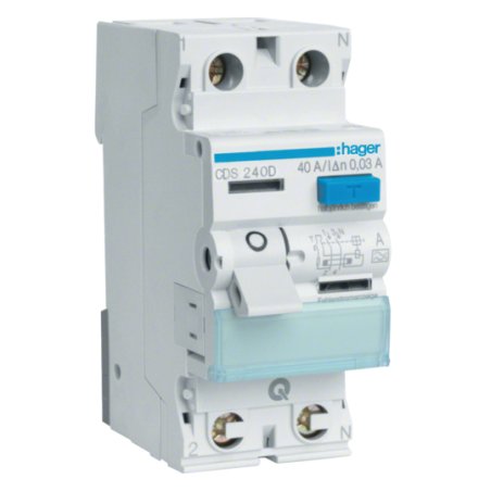 Hager CDS240D circuit breaker 2