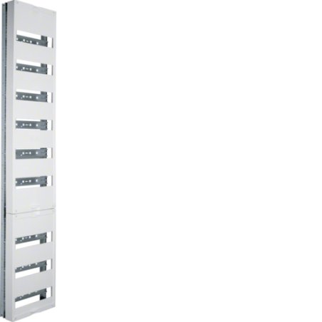 Hager Verteilerfeld universZ ZU59KS 1350mm 9reihig 1feldig PE/N waagerecht