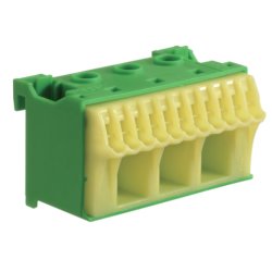 Hager KN14E bornier Vert, Jaune