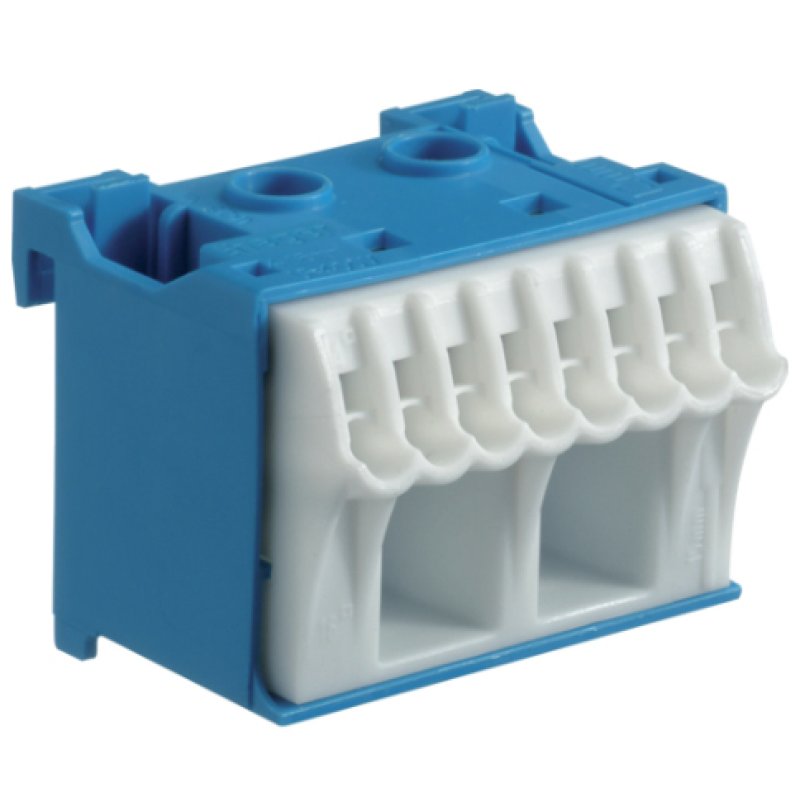Hager Klemmen QuickConnect N KN10N 10Klemmstellen