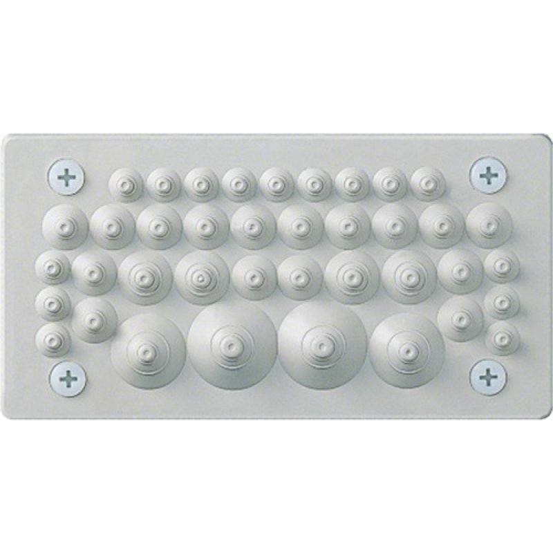 Hager FZ402 electrical box accessory