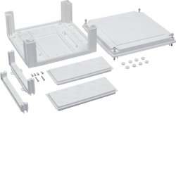 Hager U84LE electrical junction box Plastic