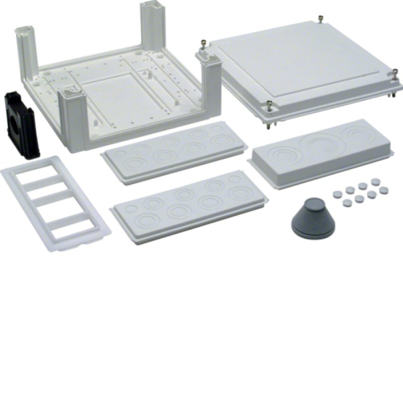 Hager U84LS electrical junction box Plastic
