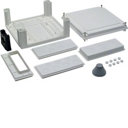 Hager U84LU electrical junction box Plastic