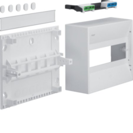 Hager Miniverteiler gamma 10Modul GD110N IP30 1xPE 1xN