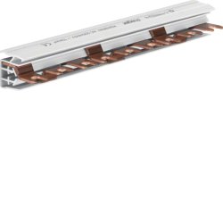 Hager KDN363N bus bar 50 pc(s) 162 mm