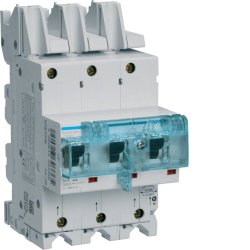 Hager SLS-Schalter 3P E-100A HTS390E f.Sammelschiene QuickConnect