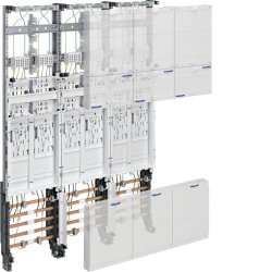 Hager ZL3EL26 electrical distribution board
