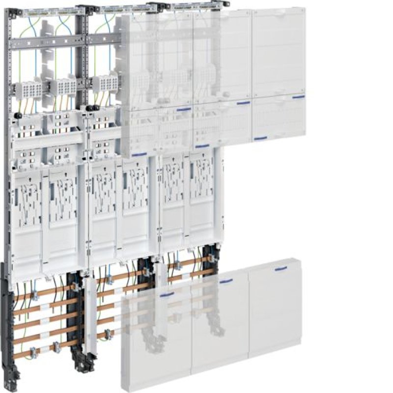 Hager ZL3EL26 electrical distribution board