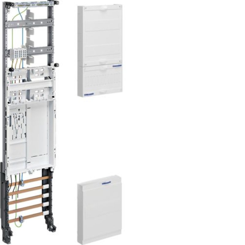 Hager Komplettfeld universZ ZH3EL27 1050mm 1ZP 1feld BKE-I