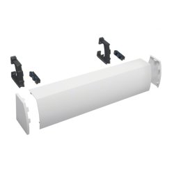 Hager Kabelrangierkanal 3feldig FZ443N ** aufsteckbar HxBxT176x800x135mm RAL901