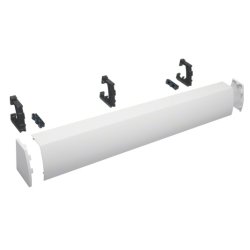 Hager Kabelrangierkanal 5feldig FZ445N aufsteckbar HxBxT176x1300x135mm RAL9010
