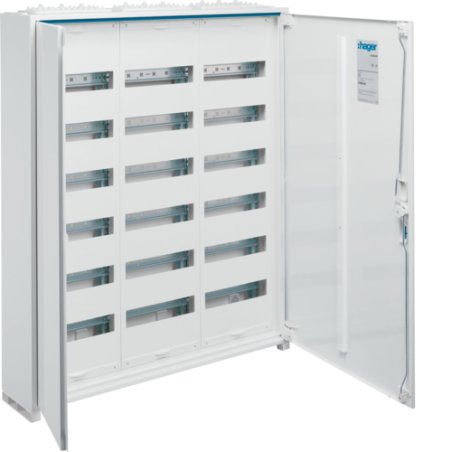 Hager FWB63S electrical box White