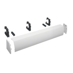 Hager Kabelrangierkanal 4feldig FZ444N aufsteckbar HxBxT176x1050x135mm RAL9010