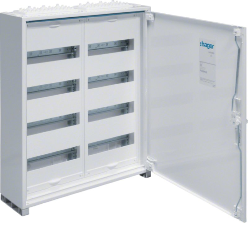 Hager FWB42S étagère Rack autonome Blanc