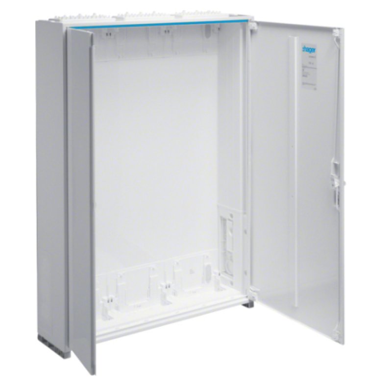 Hager ZB33S boitier électrique Blanc