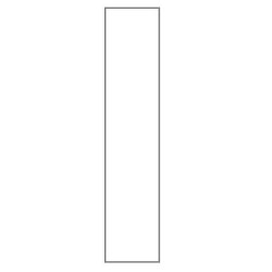 Hager ZB51S electrical box White