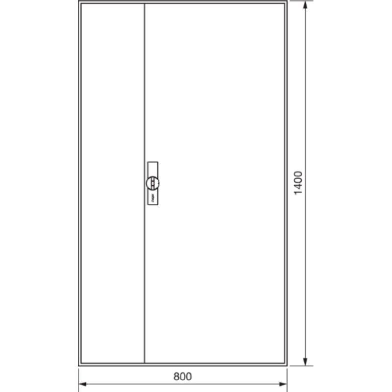 Hager ZB53S boitier électrique