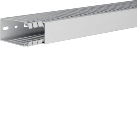 Hager Verdrahtungskanal PC/ABS HA780040 halogenfrei HA7 80x40mm lichtgrau