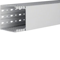 Hager Verdrahtungskanal PC/ABS HA7100100 halogenfrei HA7 100x100mm lichtgrau