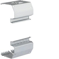 Hager BRS651709 Plaque de commutation et obturateur Blanc