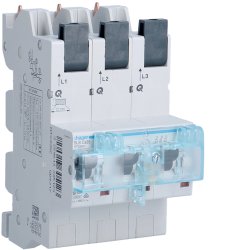 Hager SLS-Schalter 3P Cs 35A HTS335C f.Sammelschiene QuickConnect