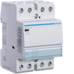 Hager Installationsschtz 40A ESC441 4ffner 230V