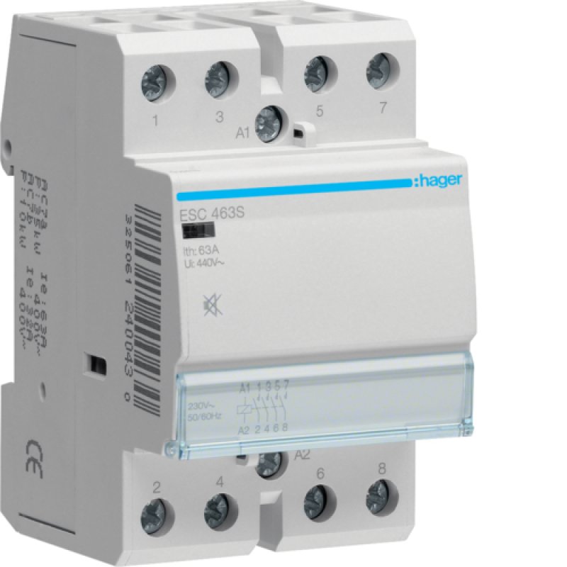 Hager ESC463S electrical enclosure accessory