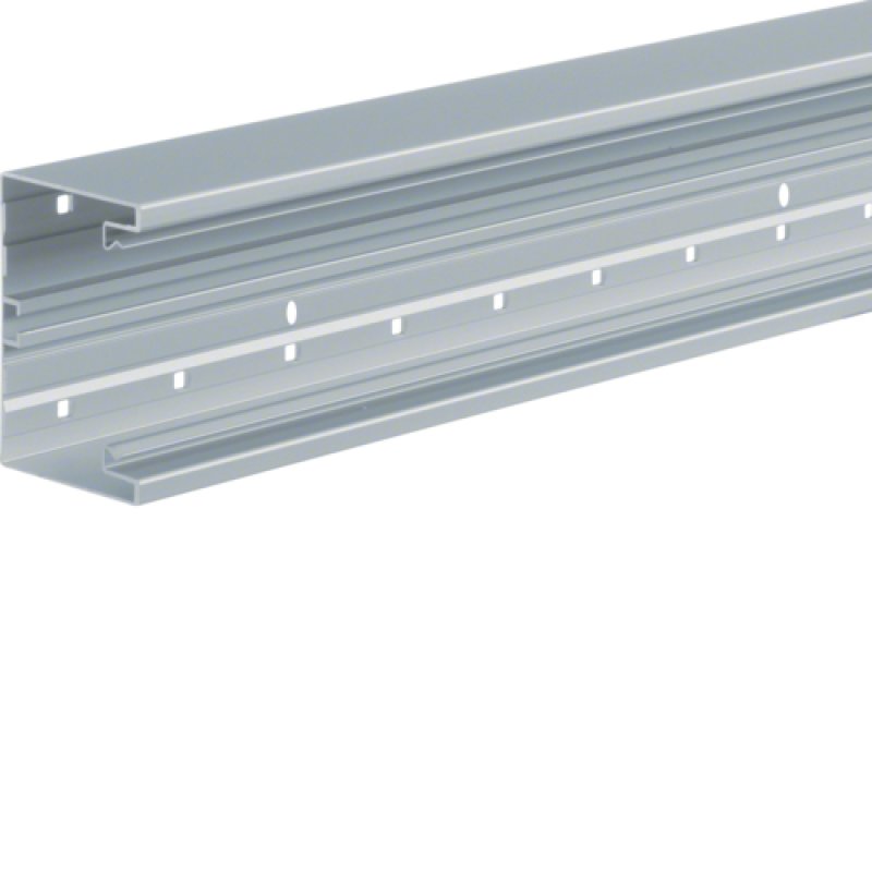 Hager Brstungsk.-Unterteil BRA651001ELN ** frontrast. Alu OT80mm natureloxiert