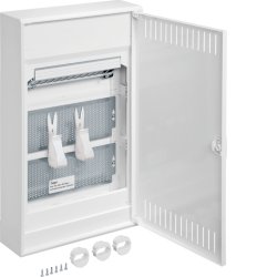 Hager VA36NW electrical box White