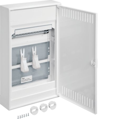 Hager VA36NW electrical box White