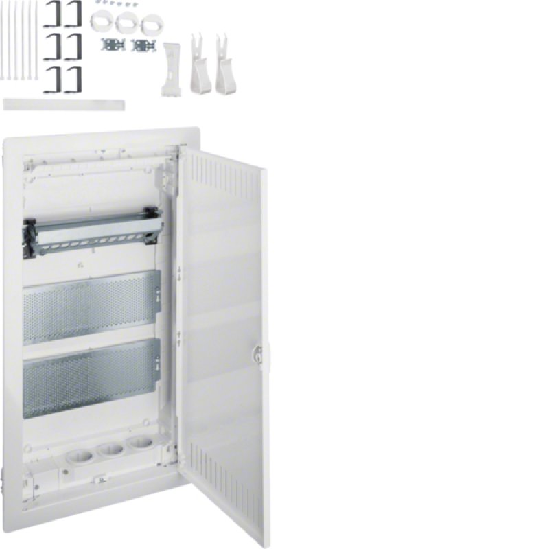 Hager VU36NW electrical box White
