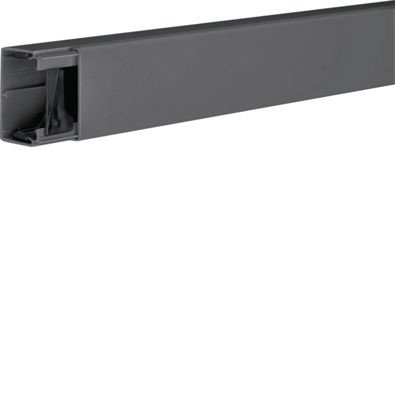 Hager Leitungsfhrungskanal LF4006009011 PVC LF 40x60mm graphitschwarz