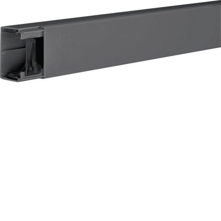 Hager Leitungsfhrungskanal LF4006009011 PVC LF 40x60mm graphitschwarz