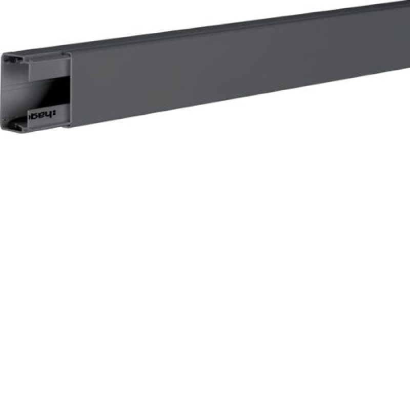 Hager Leitungsfhrungskanal LF3004509011 PVC LF 30x45mm graphitschwarz