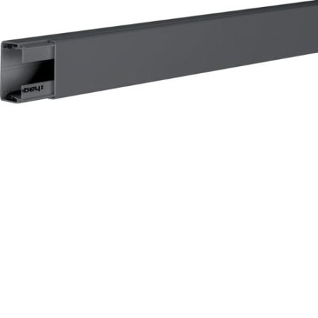 Hager Leitungsfhrungskanal LF3004509011 PVC LF 30x45mm graphitschwarz