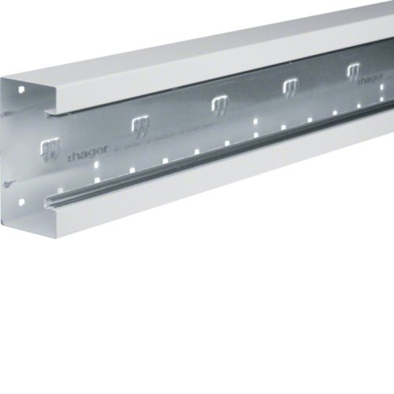 Hager Brstungsk.Unterteil BRS6513019016 frontr. Stahl 68x130 OT80 verkehrswei