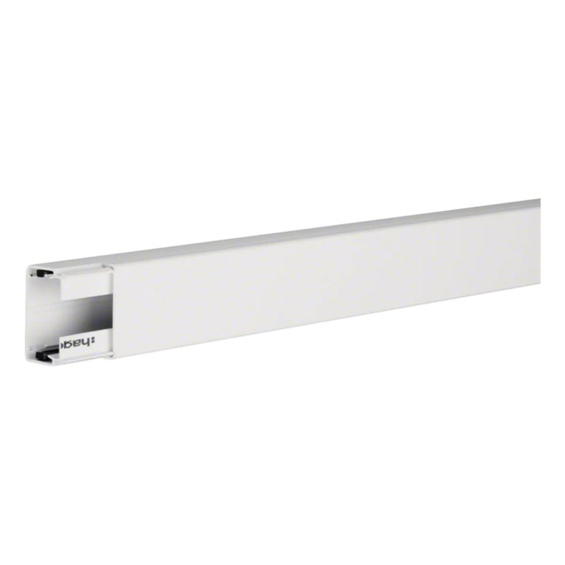 Hager LF3004509016 chemin de câble Support de câble droit Blanc
