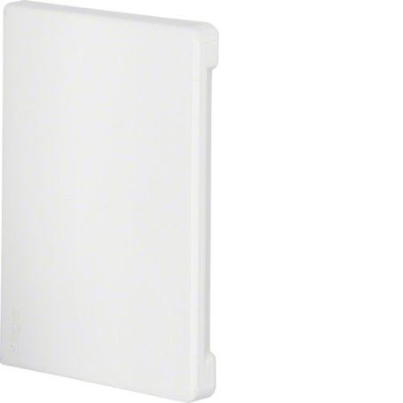 Hager Endstck kaschierend BR6510069016 hfr PC/ABS zu BR/A OT80mm verkehrswei