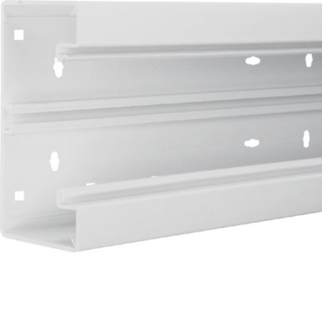 Hager Brstungsk.-Unterteil BR6517019016 frontrast. PVC OT80mm verkehrswei