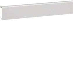 Hager Sockelleistenkanal- SL2005529016 Oberteil PVC 20x55mm verkehrswei