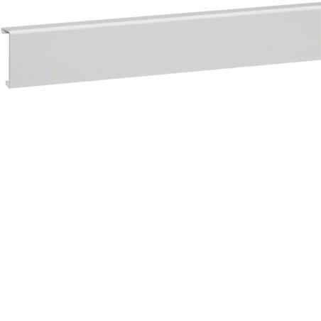 Hager Sockelleistenkanal- SL2005529016 Oberteil PVC 20x55mm verkehrswei