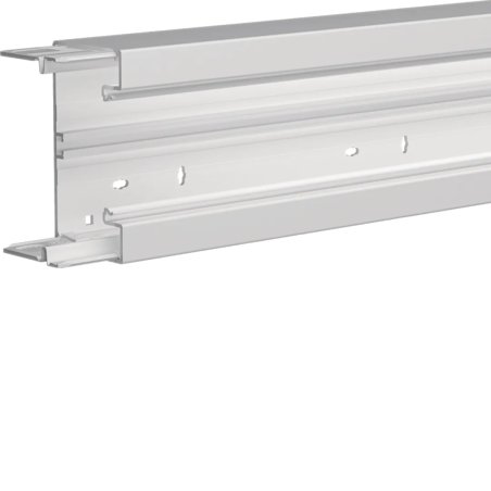 Hager BRH6513019016 chemin de câble Support de câble droit Blanc